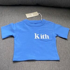 Kith Baby Sky Blue Short Sleeve Tee